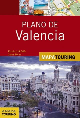 PLANO DE VALENCIA | 9788491580904 | ANAYA TOURING | Llibres Parcir | Llibreria Parcir | Llibreria online de Manresa | Comprar llibres en català i castellà online