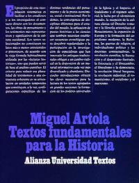 TEXTOS FUNDAMENTLES HISTORIA | 9788420680095 | ARTOLA | Llibres Parcir | Llibreria Parcir | Llibreria online de Manresa | Comprar llibres en català i castellà online