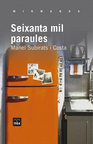 Seixanta mil paraules | 9788415835004 | Subirats i Costa, Manel | Llibres Parcir | Llibreria Parcir | Llibreria online de Manresa | Comprar llibres en català i castellà online