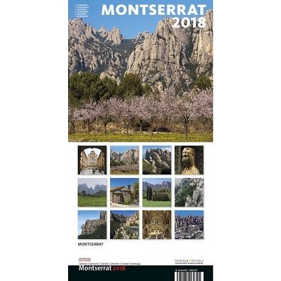 CALENDARI 2018 MONTSERRAT - PETIT | 8424455180391 | Llibres Parcir | Llibreria Parcir | Llibreria online de Manresa | Comprar llibres en català i castellà online