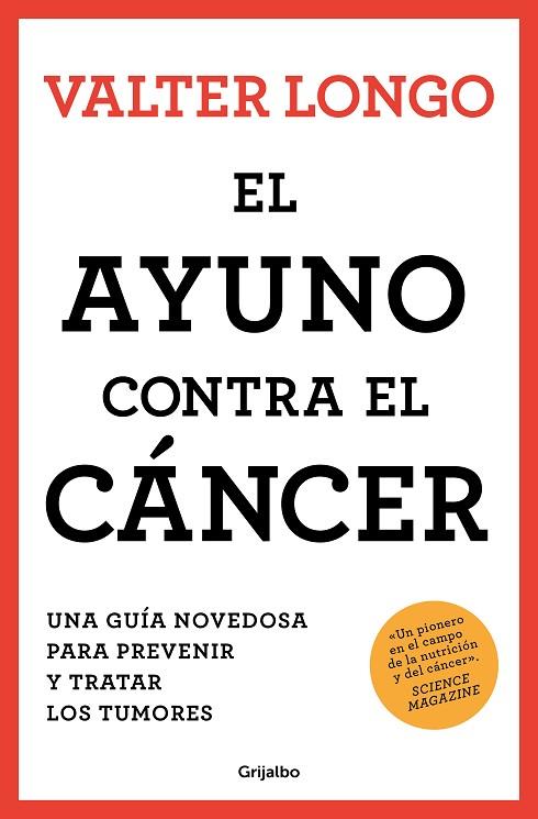 EL AYUNO CONTRA EL CÁNCER | 9788425361852 | LONGO, VALTER | Llibres Parcir | Llibreria Parcir | Llibreria online de Manresa | Comprar llibres en català i castellà online