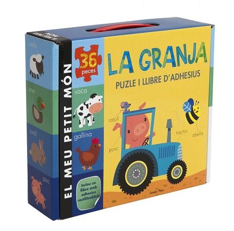 LA GRANJA. PUZLE I LLIBRE D' ADHESIUS | 9788490576519 | LITTLE TIGER PRESS | Llibres Parcir | Llibreria Parcir | Llibreria online de Manresa | Comprar llibres en català i castellà online