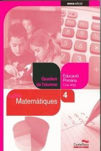 NOU MATEMÀTIQUES 4T. QUADERN DE L'ALUMNE (PROJECTE SALVEM LA BALENA BLANCA) | 9788498048551 | ANTONINO JORBA, Mª JOSÉ / RODRÍGUEZ LUNA, PILAR / VILA MAS, JORDI / CALVO CALVO, JUAN PABLO | Llibres Parcir | Llibreria Parcir | Llibreria online de Manresa | Comprar llibres en català i castellà online