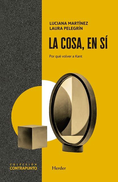 LA COSA, EN SÍ | 9788425451768 | MARTÍNEZ, LUCIANA/PELEGRIN, LAURA | Llibres Parcir | Llibreria Parcir | Llibreria online de Manresa | Comprar llibres en català i castellà online