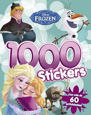 FROZEN. 1.000 STICKERS | 9788499516875 | DISNEY | Llibres Parcir | Llibreria Parcir | Llibreria online de Manresa | Comprar llibres en català i castellà online