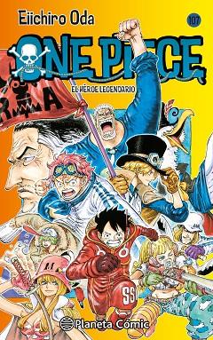 ONE PIECE Nº 107 | 9788411613156 | ODA, EIICHIRO | Llibres Parcir | Llibreria Parcir | Llibreria online de Manresa | Comprar llibres en català i castellà online