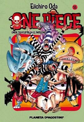 ONE PIECE Nº55 | 9788468472065 | EIICHIRO ODA | Llibres Parcir | Llibreria Parcir | Llibreria online de Manresa | Comprar llibres en català i castellà online