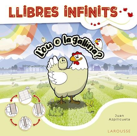 LLIBRES INFINITS. L'OU O LA GALLINA? | 9788418473920 | AZPILICUETA PÉREZ, JUAN | Llibres Parcir | Llibreria Parcir | Llibreria online de Manresa | Comprar llibres en català i castellà online