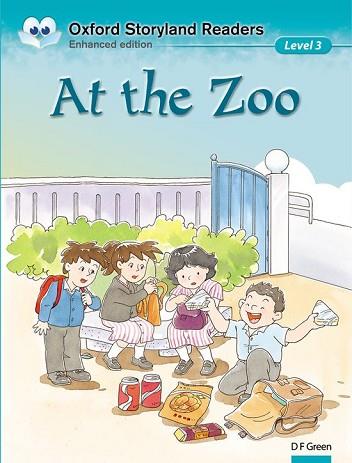 OXFORD STORYLAND READERS LEVEL 3: AT THE ZOO | 9780195969559 | GREEN, D.F. / CHUNG, HO | Llibres Parcir | Llibreria Parcir | Llibreria online de Manresa | Comprar llibres en català i castellà online