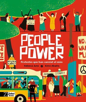 PEOPLE POWER | 9788418830280 | GALES, REBECCA | Llibres Parcir | Llibreria Parcir | Llibreria online de Manresa | Comprar llibres en català i castellà online