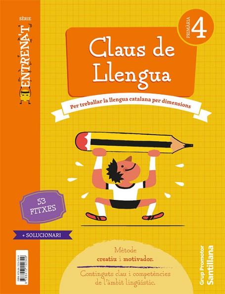 QUADERN LLENGUA SERIE ENTRENAT 4 PRIMARIA | 9788413152349 | Llibres Parcir | Llibreria Parcir | Llibreria online de Manresa | Comprar llibres en català i castellà online