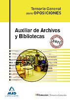 TEMARIO GENERAL OPOSICIONES AUXILIAR DE ARCHIVOS BIBLIOTECA | 9788467659054 | Llibres Parcir | Llibreria Parcir | Llibreria online de Manresa | Comprar llibres en català i castellà online