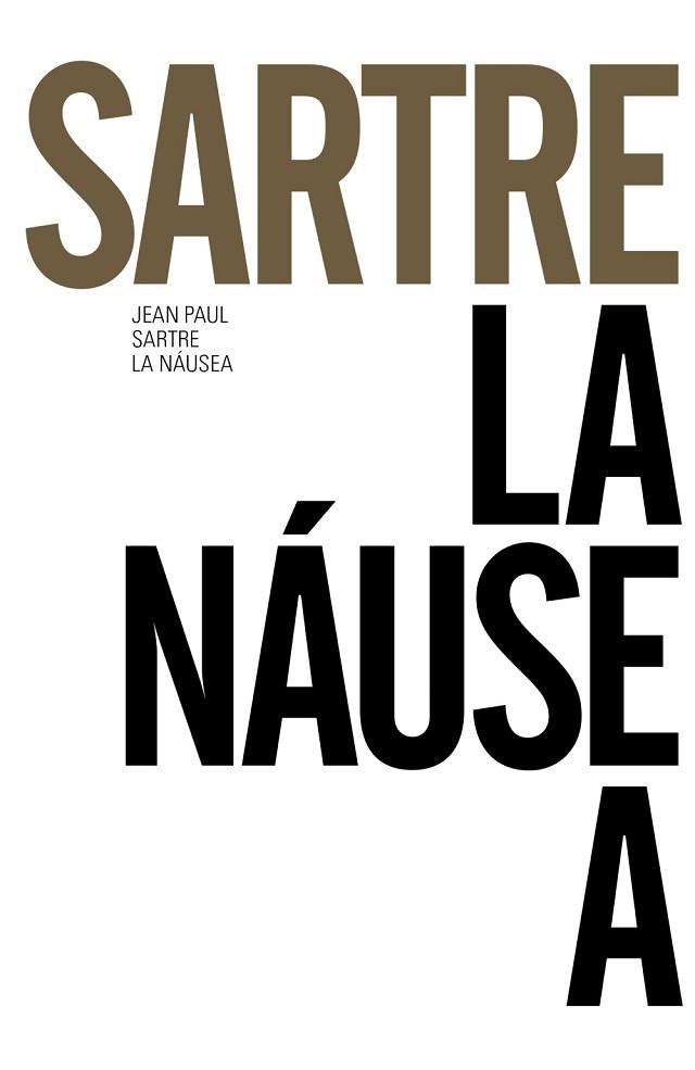 LA NÁUSEA | 9788491043645 | SARTRE, JEAN-PAUL | Llibres Parcir | Llibreria Parcir | Llibreria online de Manresa | Comprar llibres en català i castellà online