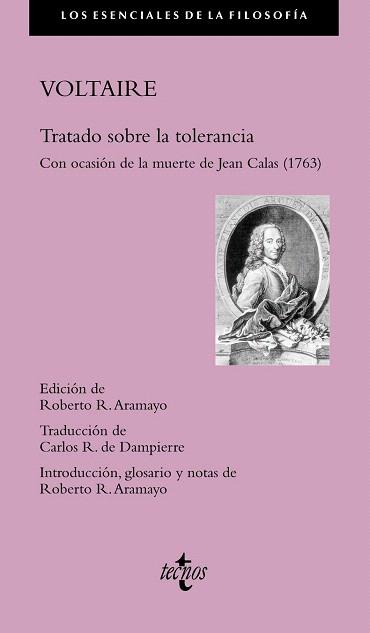 TRATADO SOBRE LA TOLERANCIA | 9788430965816 | VOLTAIRE | Llibres Parcir | Llibreria Parcir | Llibreria online de Manresa | Comprar llibres en català i castellà online