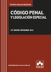 CODIGO PENAL Y LEGISLACION ESPECIAL | 9788483423783 | VVAA | Llibres Parcir | Llibreria Parcir | Llibreria online de Manresa | Comprar llibres en català i castellà online