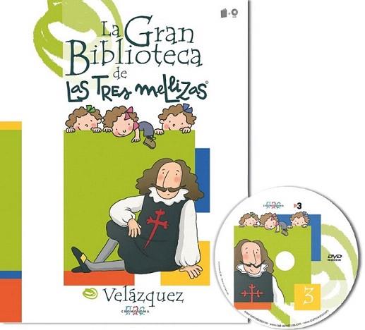 3 MELLIZAS VELAZQUEZ gran biblioteca 3 | 9788495731197 | Llibres Parcir | Llibreria Parcir | Llibreria online de Manresa | Comprar llibres en català i castellà online