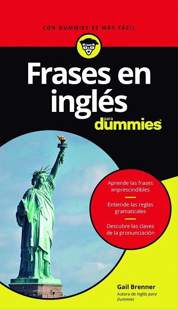 FRASES EN INGLÉS PARA DUMMIES | 9788432903335 | GAIL BRENNER | Llibres Parcir | Llibreria Parcir | Llibreria online de Manresa | Comprar llibres en català i castellà online