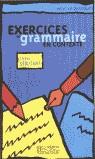 EXERCICES DE GRAMMAIRE EN CONTEXTE,DEBUTANT | 9782011551337 | DEBUTANT | Llibres Parcir | Llibreria Parcir | Llibreria online de Manresa | Comprar llibres en català i castellà online