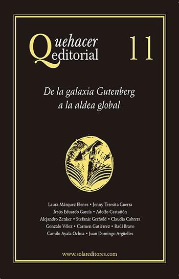 QUEHACER EDITORIAL 11 | PODI28017 | ZENKER  ALEJANDRO | Llibres Parcir | Llibreria Parcir | Llibreria online de Manresa | Comprar llibres en català i castellà online