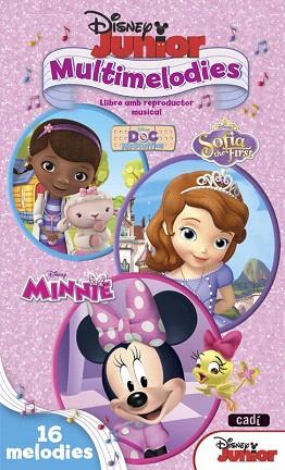 DISNEY JUNIOR. MULTIMELODIES. LLIBRE AMB REPRODUCTOR MUSICAL | 9788447461462 | WALT DISNEY COMPANY/ELIZABETH BENNETT | Llibres Parcir | Llibreria Parcir | Llibreria online de Manresa | Comprar llibres en català i castellà online