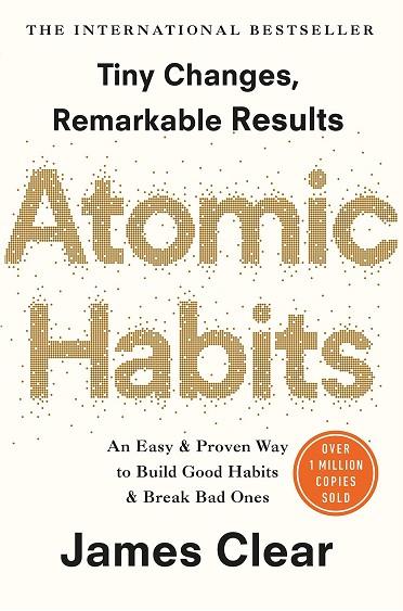 ATOMIC HABITS | 9781847941831 | CLEAR, JAMES | Llibres Parcir | Llibreria Parcir | Llibreria online de Manresa | Comprar llibres en català i castellà online