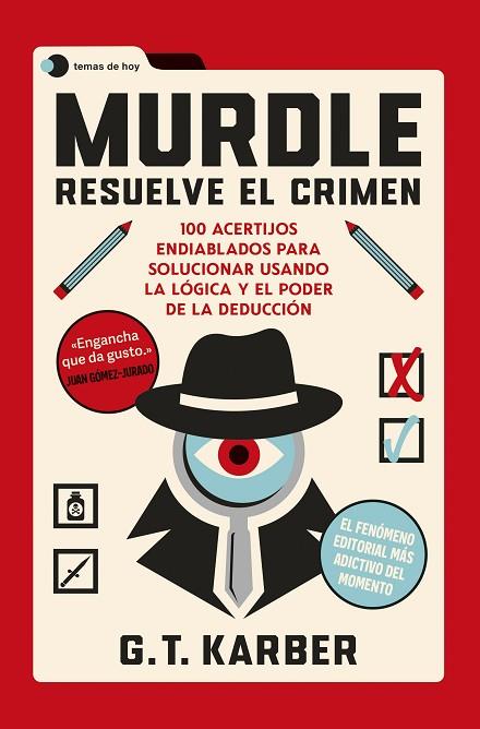 MURDLE: RESUELVE EL CRIMEN | 9788419812629 | KARBER, G. T. | Llibres Parcir | Llibreria Parcir | Llibreria online de Manresa | Comprar llibres en català i castellà online