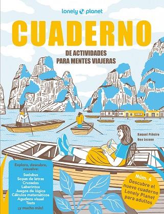 CUADERNO DE ACTIVIDADES PARA MENTES VIAJERAS VOL. 4 | 9788408279228 | PIÑEIRO, RAQUEL/LOZANO BÁREZ, BEATRIZ | Llibres Parcir | Llibreria Parcir | Llibreria online de Manresa | Comprar llibres en català i castellà online