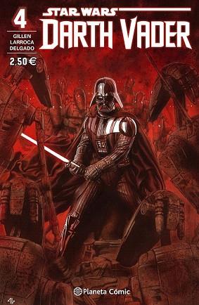 STAR WARS DARTH VADER Nº 04 | 9788416308378 | SALVADOR LARROCA/KIERON GILLEN | Llibres Parcir | Llibreria Parcir | Llibreria online de Manresa | Comprar llibres en català i castellà online