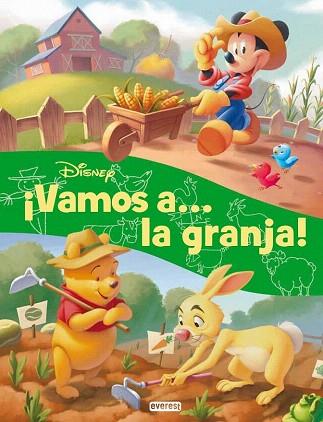 ¡VAMOS A... LA GRANJA! | 9788444134628 | WALT DISNEY COMPANY | Llibres Parcir | Llibreria Parcir | Llibreria online de Manresa | Comprar llibres en català i castellà online