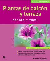 PLANTAS DE BALCON Y TERRAZA | 9788425515002 | MAYER | Llibres Parcir | Librería Parcir | Librería online de Manresa | Comprar libros en catalán y castellano online