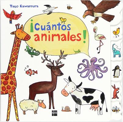 LC.¡CUANTOS ANIMALES! | 9788467551709 | KAWAMURA, YAYO | Llibres Parcir | Llibreria Parcir | Llibreria online de Manresa | Comprar llibres en català i castellà online