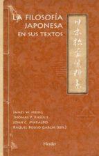 LA FILOSOFÍA JAPONESA EN SUS TEXTOS | 9788425433191 | VV.AA. | Llibres Parcir | Llibreria Parcir | Llibreria online de Manresa | Comprar llibres en català i castellà online