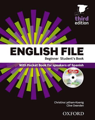 ENGLISH FILE BEGINNER 3RD EDITION, STUDENT'S BOOK AND WORKBOOK WITH KEY PACK | 9780194501606 | OXENDEN, CLIVE | Llibres Parcir | Librería Parcir | Librería online de Manresa | Comprar libros en catalán y castellano online