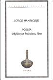 POESIA | 9788484320487 | MANRIQUE | Llibres Parcir | Llibreria Parcir | Llibreria online de Manresa | Comprar llibres en català i castellà online