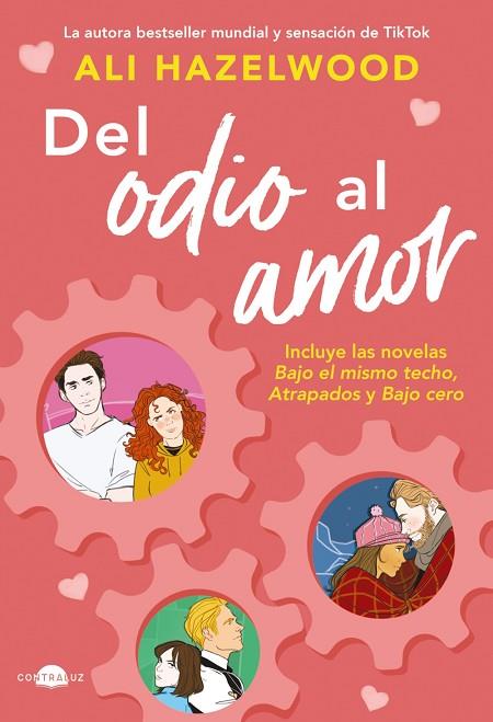 DEL ODIO AL AMOR | 9788419822307 | HAZELWOOD, ALI | Llibres Parcir | Llibreria Parcir | Llibreria online de Manresa | Comprar llibres en català i castellà online