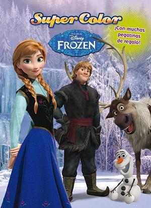 FROZEN. SUPERCOLOR | 9788499515076 | DISNEY | Llibres Parcir | Llibreria Parcir | Llibreria online de Manresa | Comprar llibres en català i castellà online