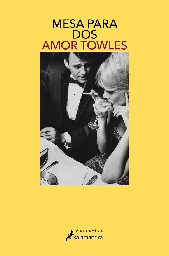 MESA PARA DOS | 9788419456830 | TOWLES, AMOR | Llibres Parcir | Llibreria Parcir | Llibreria online de Manresa | Comprar llibres en català i castellà online