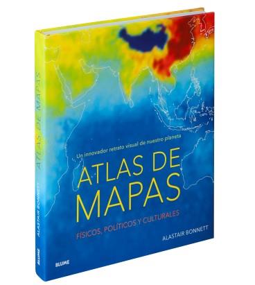 ATLAS DE MAPAS | 9788416965793 | BONNETT, ALASTAIR | Llibres Parcir | Llibreria Parcir | Llibreria online de Manresa | Comprar llibres en català i castellà online