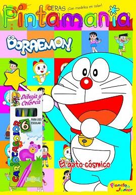 DORAEMON. PINTAMANÍA CERAS | 9788408109518 | AUTORES VARIOS DORAEMON | Llibres Parcir | Llibreria Parcir | Llibreria online de Manresa | Comprar llibres en català i castellà online