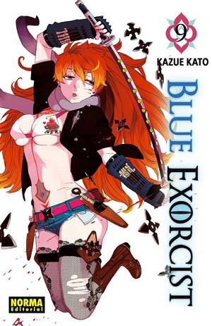 BLUE EXORCIST 9 | 9788467911299 | KATO,KAZUE | Llibres Parcir | Llibreria Parcir | Llibreria online de Manresa | Comprar llibres en català i castellà online