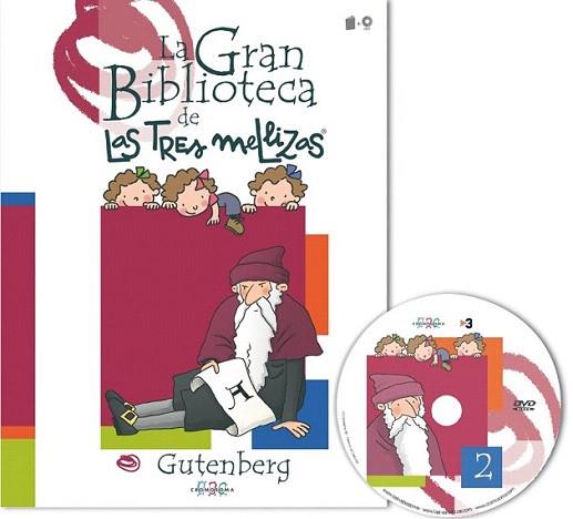 GUTENBERG TRES MELLIZAS 2 GRAN BIBLIOTECA | 9788495731180 | Llibres Parcir | Llibreria Parcir | Llibreria online de Manresa | Comprar llibres en català i castellà online