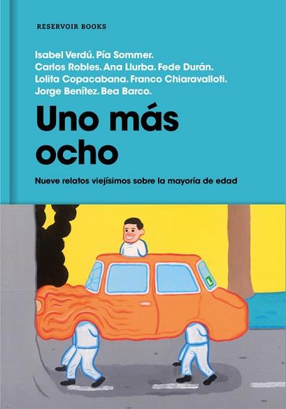 UNO MÁS OCHO | 9788416195954 | BENITEZ, JORGE/DURAN, FEDE/ROBLES, CARLO | Llibres Parcir | Llibreria Parcir | Llibreria online de Manresa | Comprar llibres en català i castellà online