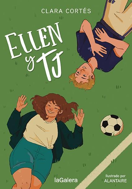 ELLEN Y TJ | 9788424673901 | CORTÉS, CLARA | Llibres Parcir | Llibreria Parcir | Llibreria online de Manresa | Comprar llibres en català i castellà online