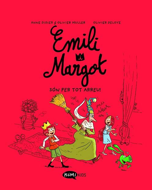 EMILIO I MARGOT 6 SÓN PER TOT ARREU! | 9788419183729 | DIDIER, ANNE/MULLER, OLIVIER | Llibres Parcir | Llibreria Parcir | Llibreria online de Manresa | Comprar llibres en català i castellà online