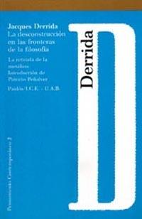 DESCONSTRUCCION FRONTERAS | 9788475095264 | DERRIDA | Llibres Parcir | Llibreria Parcir | Llibreria online de Manresa | Comprar llibres en català i castellà online