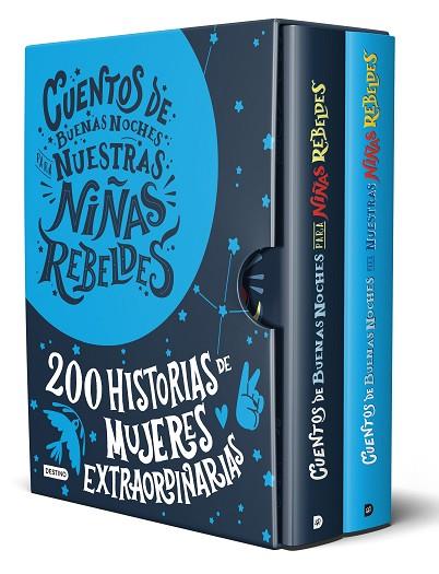 ESTUCHE CUENTOS DE BUENAS NOCHES PARA NIÑAS REBELDES 2 | 9788408249948 | NIÑAS REBELDES | Llibres Parcir | Llibreria Parcir | Llibreria online de Manresa | Comprar llibres en català i castellà online