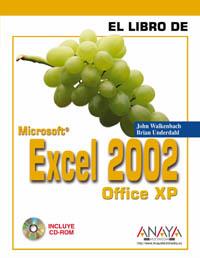 EL LIBRO DE EXCEL 2002 OFFICE XP | 9788441512504 | Llibres Parcir | Llibreria Parcir | Llibreria online de Manresa | Comprar llibres en català i castellà online