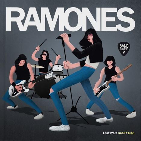 RAMONES (BAND RECORDS 1) | 9788416709823 | JOE PADILLA/SOLEDAD ROMERO | Llibres Parcir | Llibreria Parcir | Llibreria online de Manresa | Comprar llibres en català i castellà online