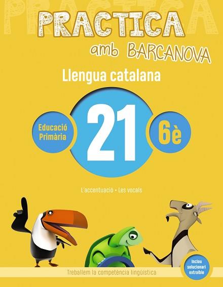 PRACTICA AMB BARCANOVA. LLENGUA CATALANA 21 | 9788448945220 | Llibres Parcir | Llibreria Parcir | Llibreria online de Manresa | Comprar llibres en català i castellà online