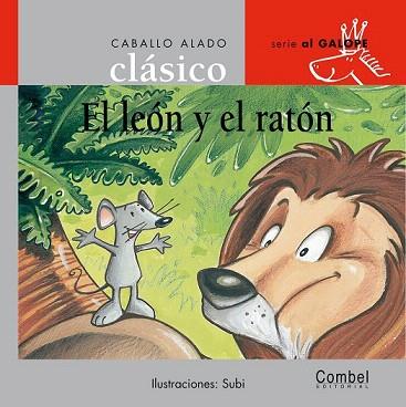 EL LEÓN Y EL RATÓN | 9788478647842 | ESOPO | Llibres Parcir | Llibreria Parcir | Llibreria online de Manresa | Comprar llibres en català i castellà online